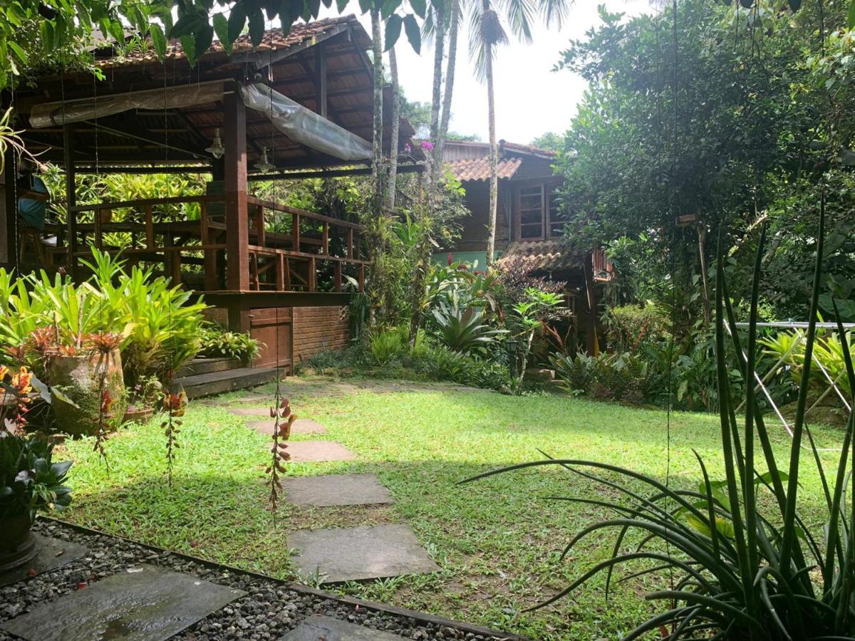 Pousada Cachoeira Илья-Гранди Экстерьер фото