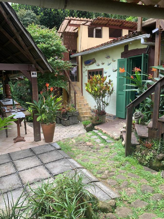 Pousada Cachoeira Илья-Гранди Экстерьер фото