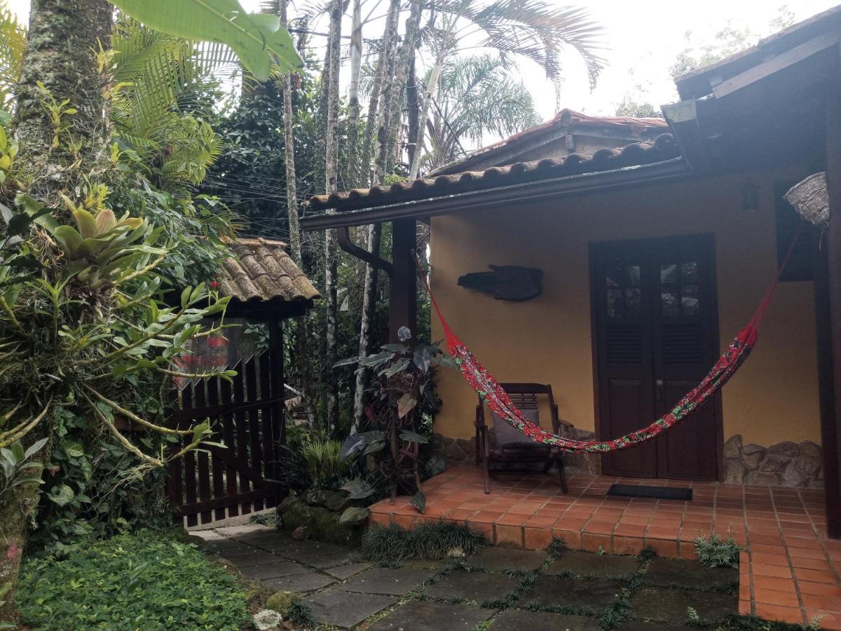 Pousada Cachoeira Илья-Гранди Экстерьер фото