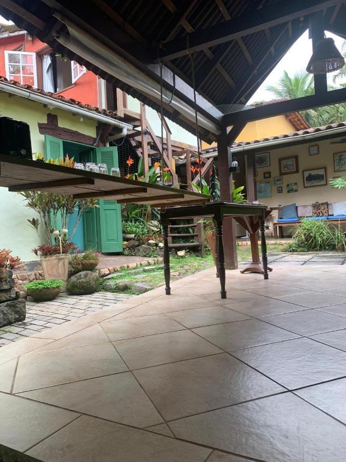 Pousada Cachoeira Илья-Гранди Экстерьер фото