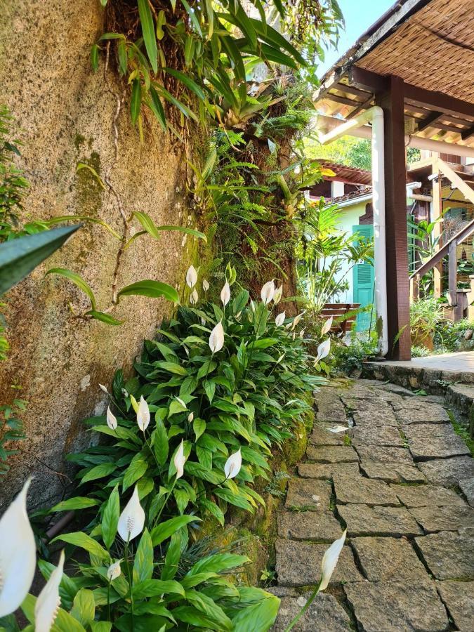 Pousada Cachoeira Илья-Гранди Экстерьер фото