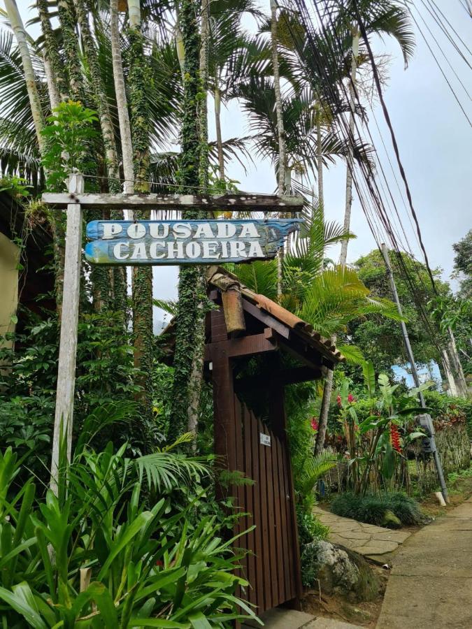Pousada Cachoeira Илья-Гранди Экстерьер фото