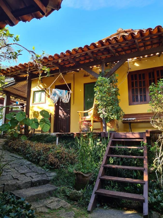 Pousada Cachoeira Илья-Гранди Экстерьер фото